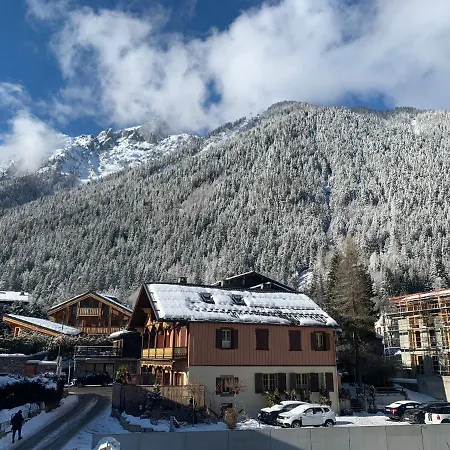 Apartament Z Widokiem Na Mt Blanc Apartment