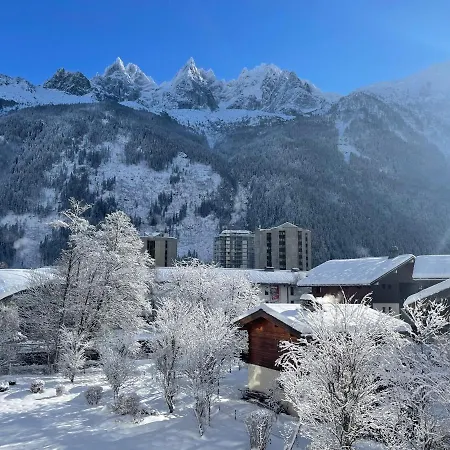 Apartament Z Widokiem Na Mt Blanc Apartment Chamonix