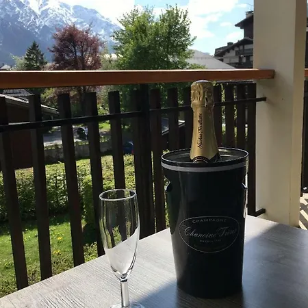 Apartament Z Widokiem Na Mt Blanc Apartment Chamonix