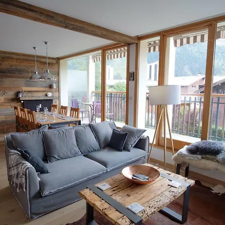 Apartment Apartament Z Widokiem Na Mt Blanc *
